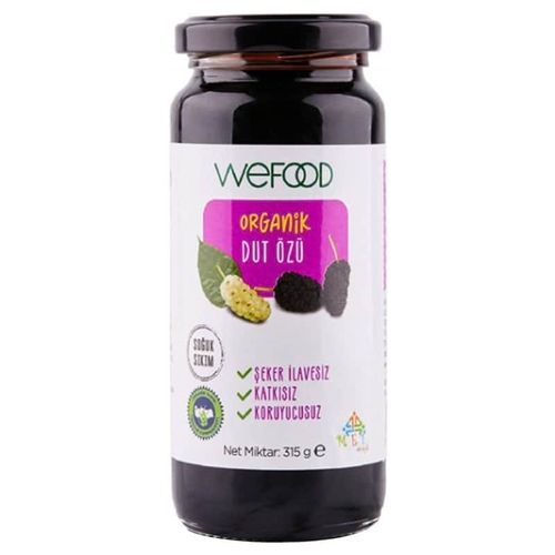 Wefood Organik Dut Özü 315 Gr
