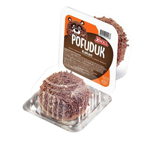 XL Kakao Granüllü Hindistan Cevizli Bisküvi 17 Gr