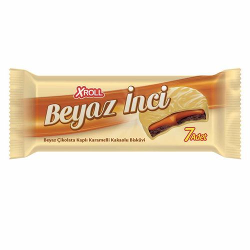 Xroll Bar Çikolata Beyaz Karışık XL 7li 180 Gr