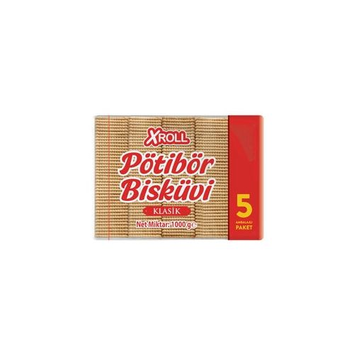 Xroll Bisküvi Petibör 1 Kg