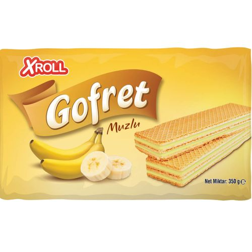 Xroll Gofret Muzlu 350 GR