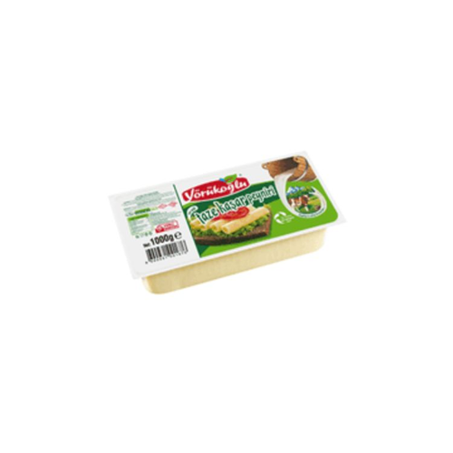 Yarım Yağlı Tost Peyniri 1 Kg Yörükoğlu