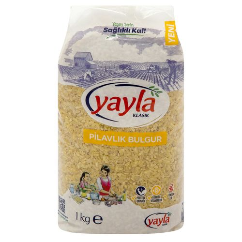 Yayla Pilavlık Bulgur 1 Kg