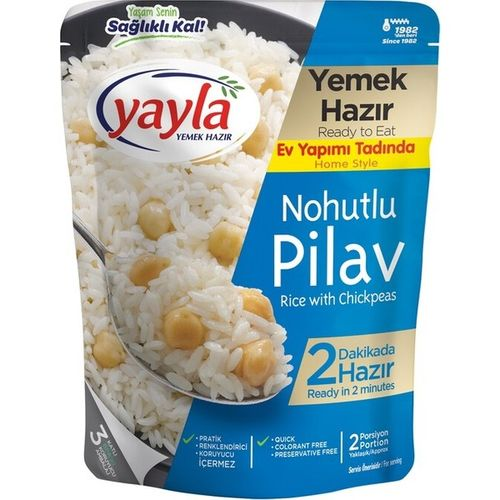 Yayla Nohutlu Pilav 250 Gr