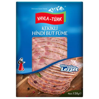 Yaylatürk Kekikli Hindi But Füme Jambon 120 Gr