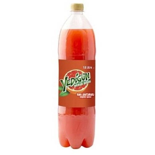 Yedigün Portakal Gazlı Içecek 1.5 Lt