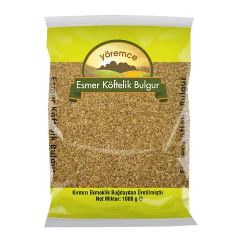 Yöremce Bulgur Esmer Köftelik 1000 Gr