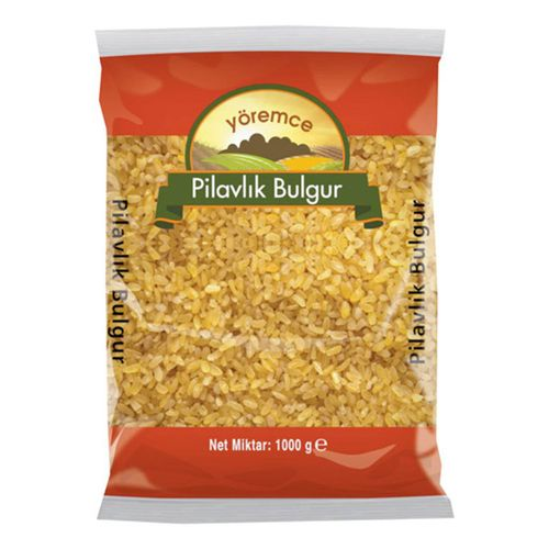 Yöremce Bulgur Pilavlık Tam Tane 1 Kg