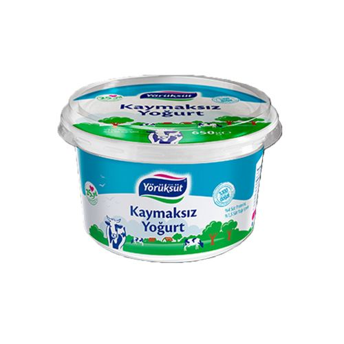 Yörüksüt Doğal Yoğurt 750 Gr