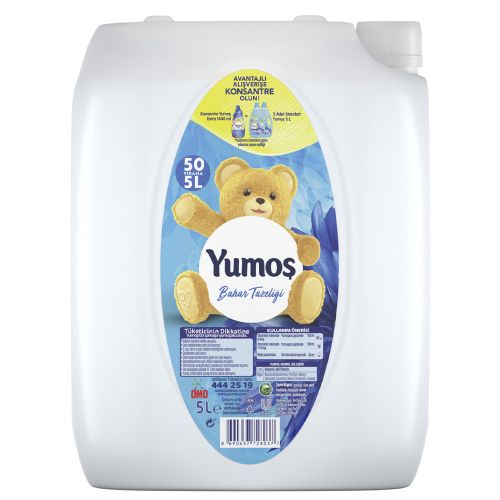 Yumoş Bahar Tazeliği 5 L