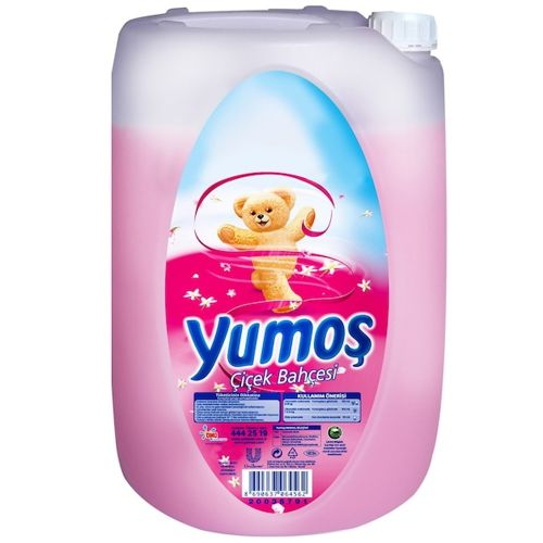 Yumoş Çamaşır Yumuşatıcısı 5 Lt