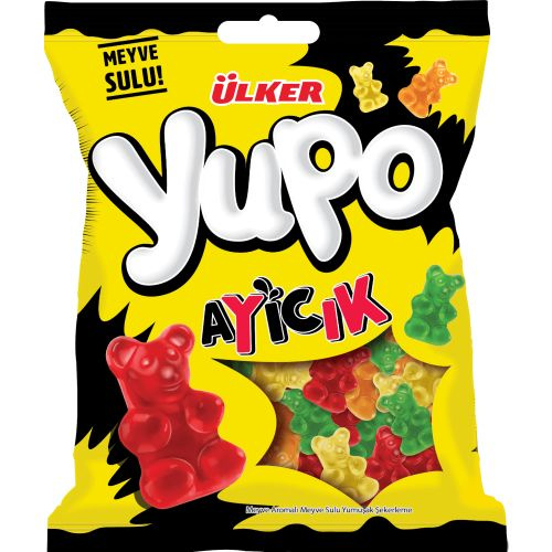 Yupo Jelly Ayıcık 80 Gr