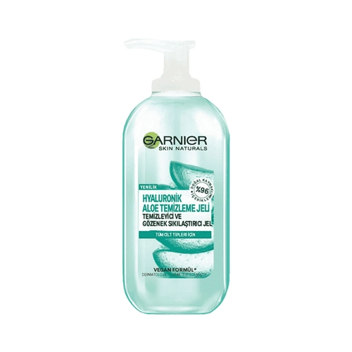 Yüz Tem. Jeli 200ml Hyalu. Aloe Garnıer