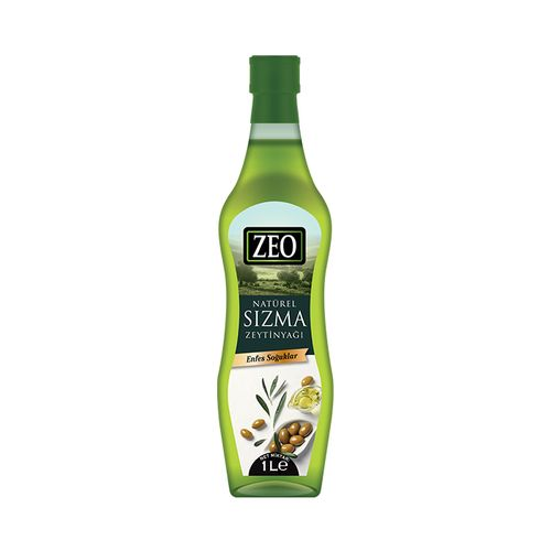 Zeo Zeytinyağı Sızma 1 Lt