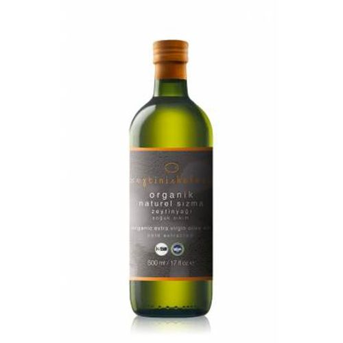 Zeytin İskelesi Organik Sızma Zeytinyağı 500 Ml