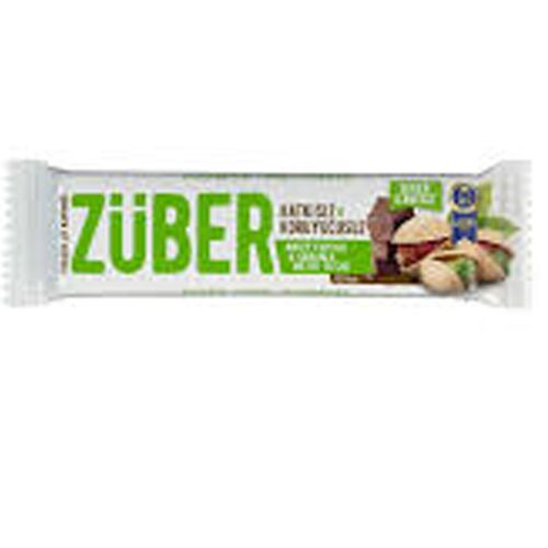 Züber Antep Fıstıklı Kakaolu Meyve Bar 40 Gr